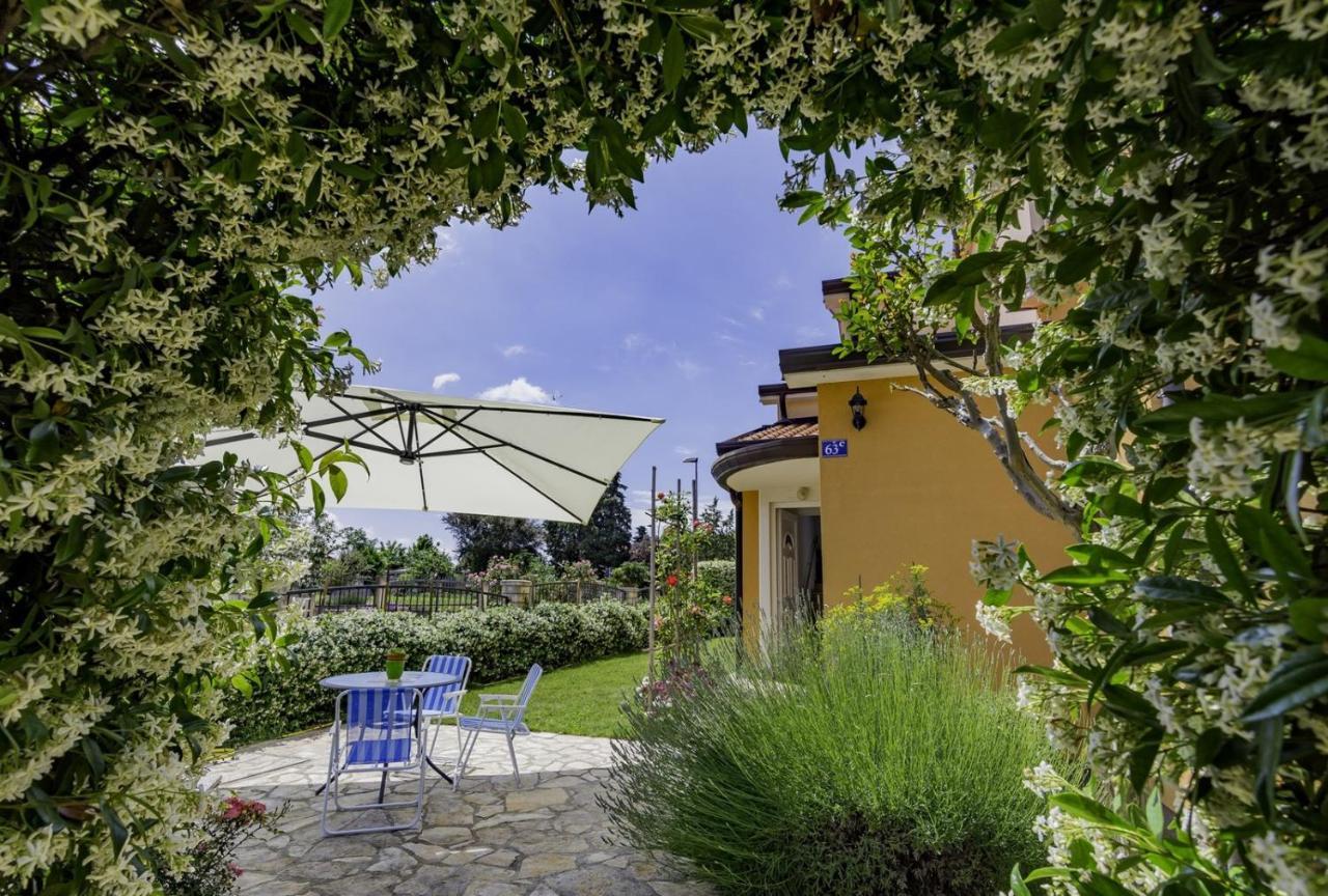 Bozica House With Apartment Umag Extérieur photo